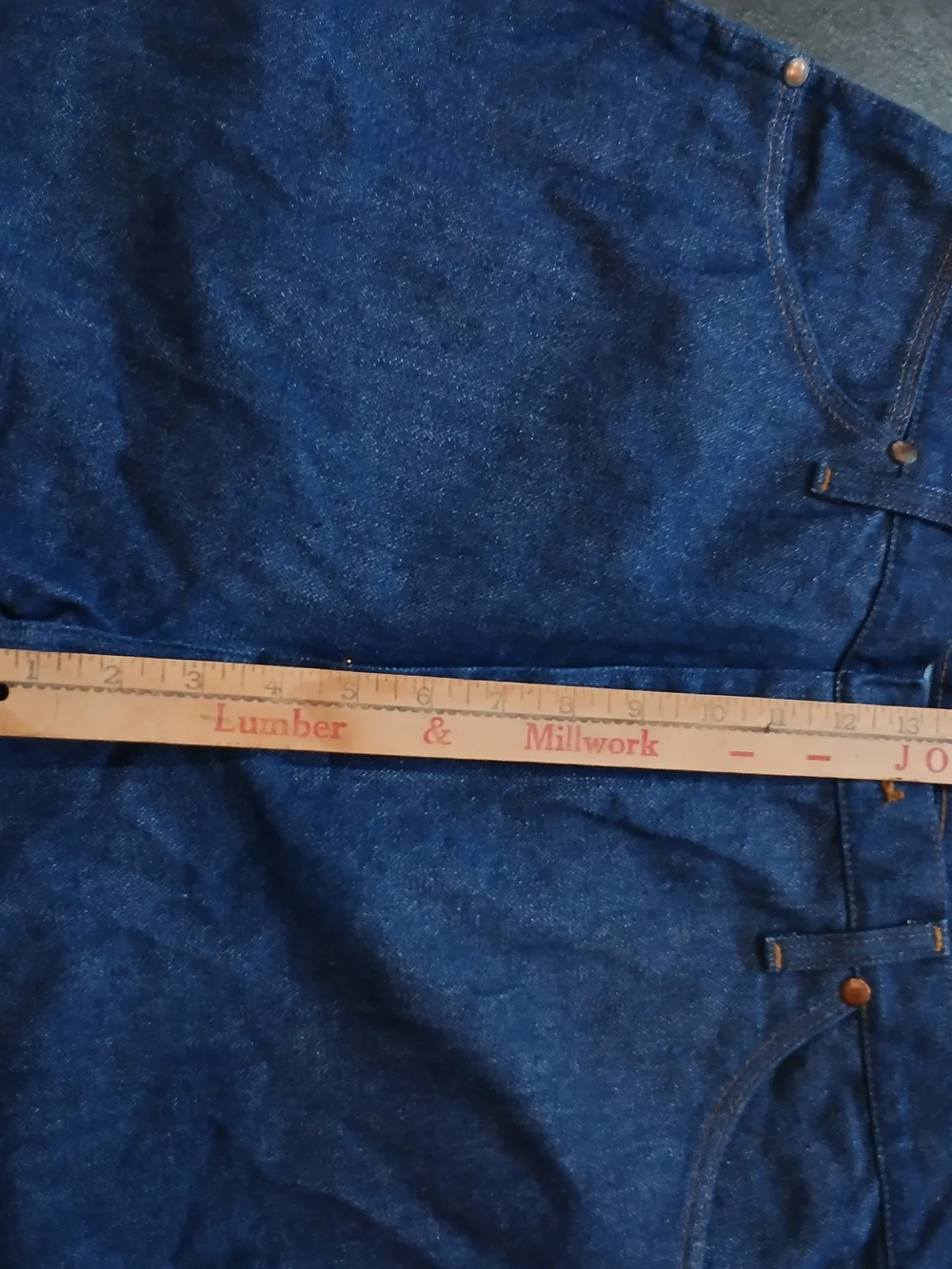 Wrangler straight leg